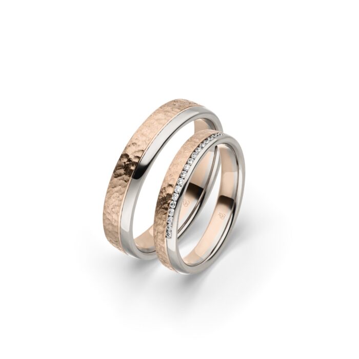 Rauschmayer: Trauringe Multicolor Two