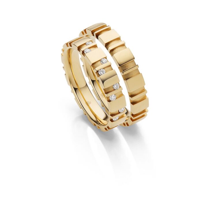 Rauschmayer: Trauringe Phoenix in Gelbgold