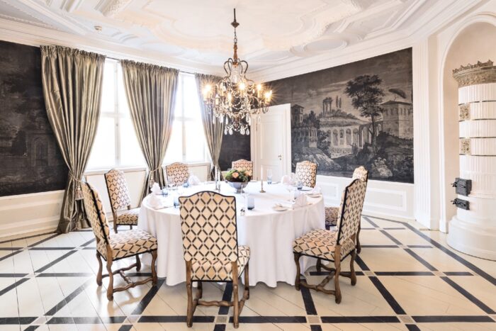 Tapetenzimmer im Althoff Hotel Fürstenhof Celle