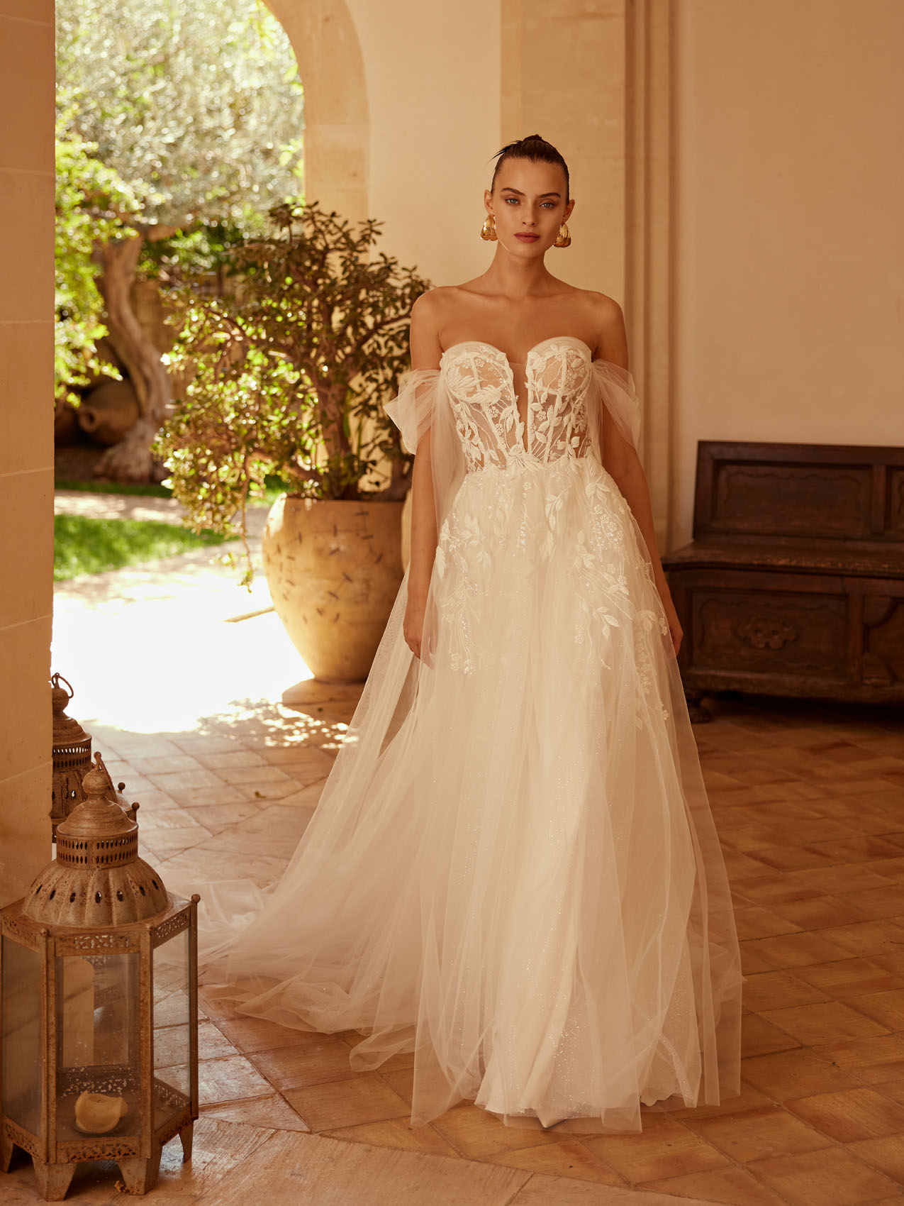 Brautkleid von Le Papillon by Modeca, Modell Elada