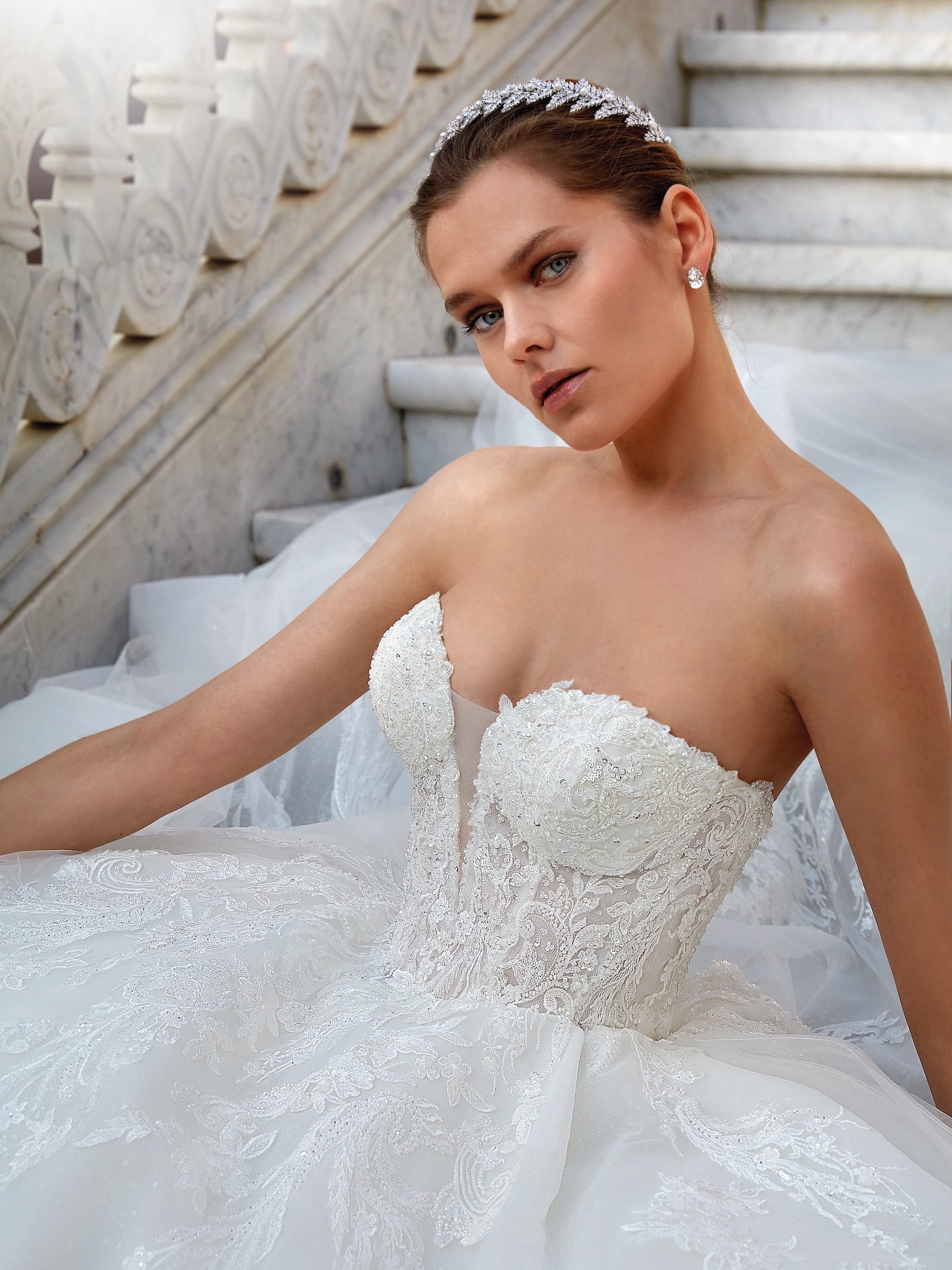 Brautkleid von Demetrios, Modell 1210