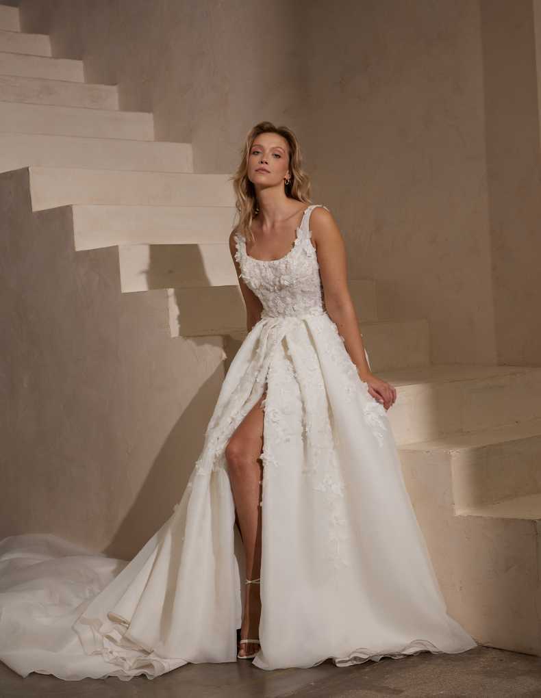 Brautkleid von IamYours, Modell Novelie