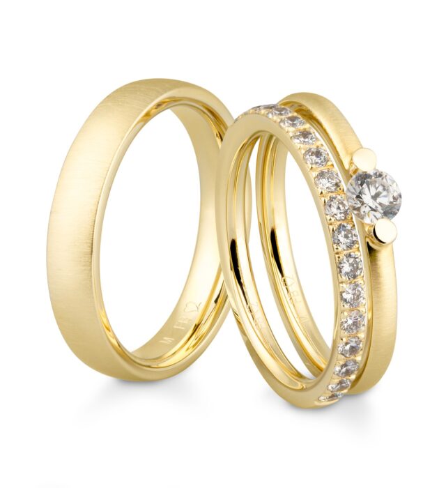 Breuning – Triset in Gelbgold