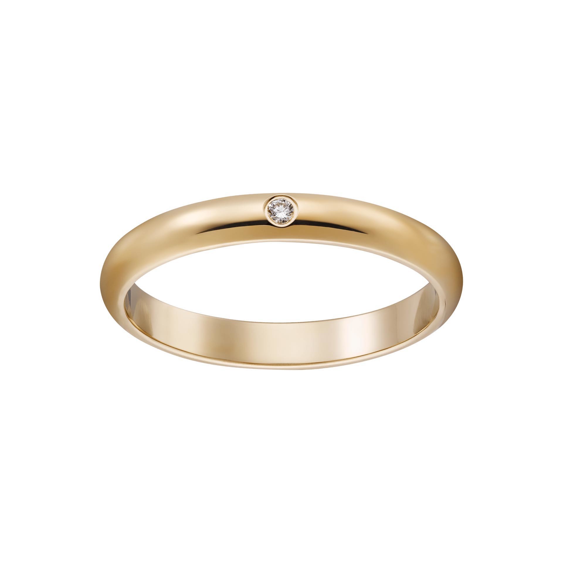 Cartier – Trauring Gelbgold