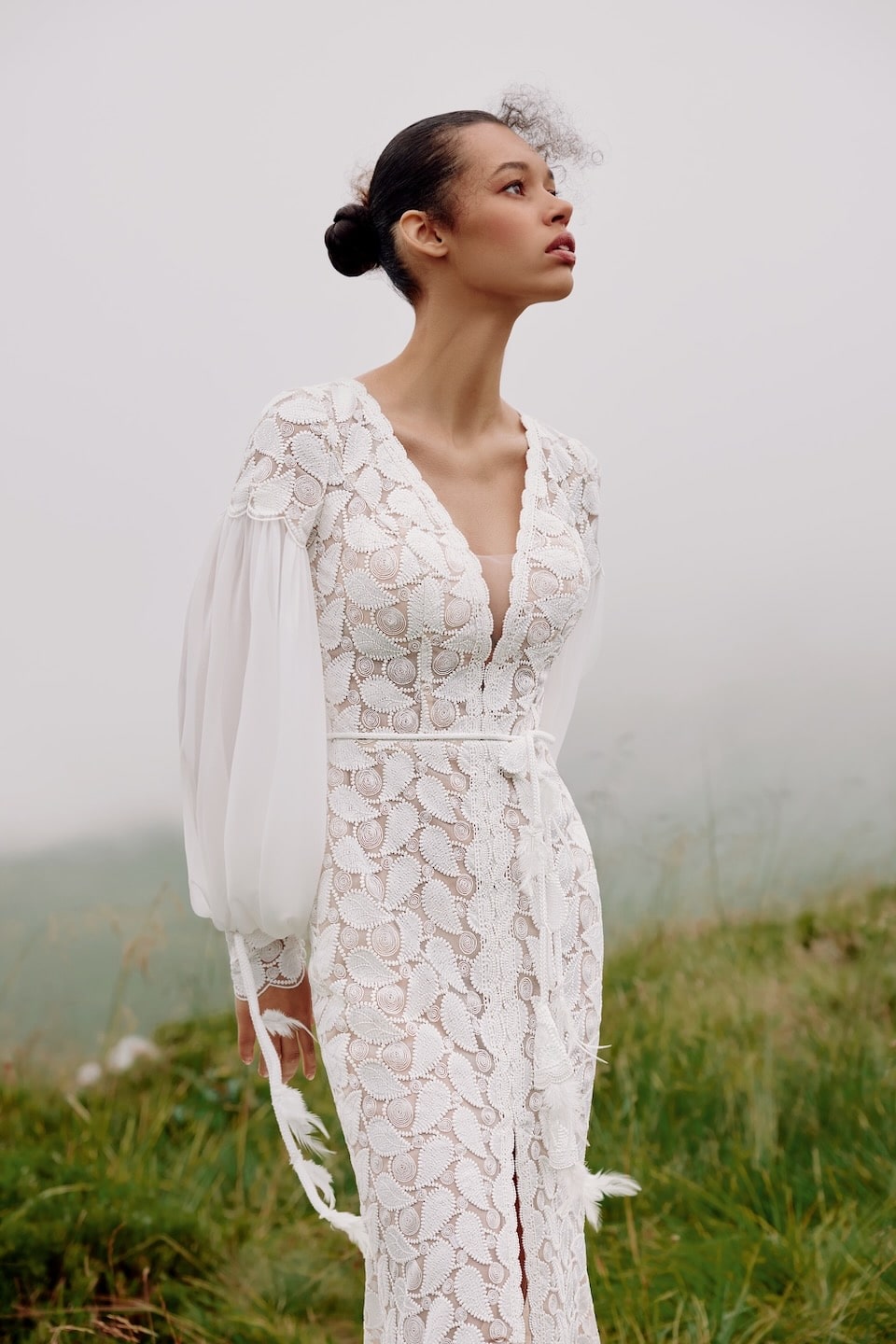 Brautkleid von Ariamo Boho, Modell Josephine