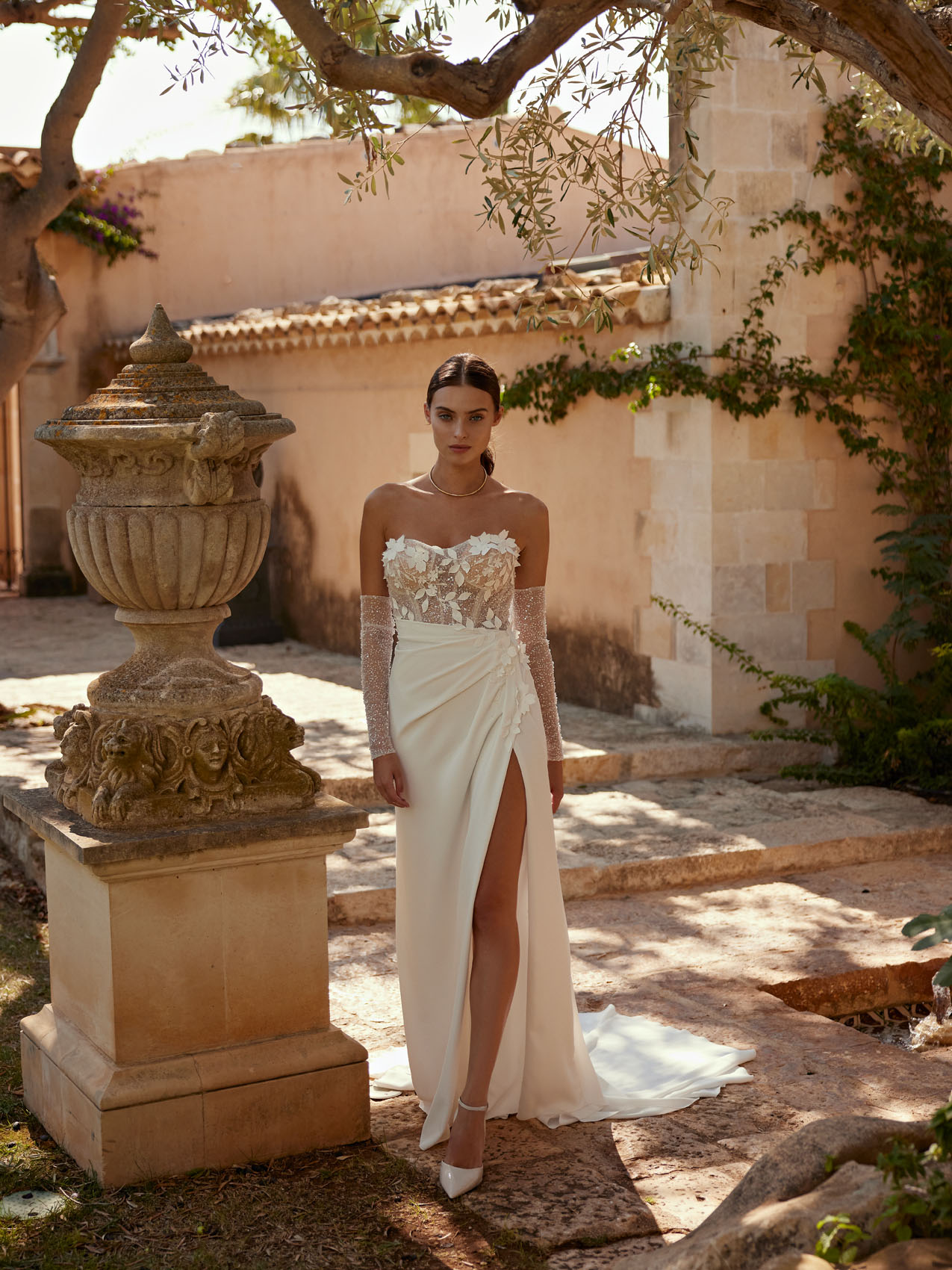 Brautkleid von Le Papillon by Modeca, Modell Elfre