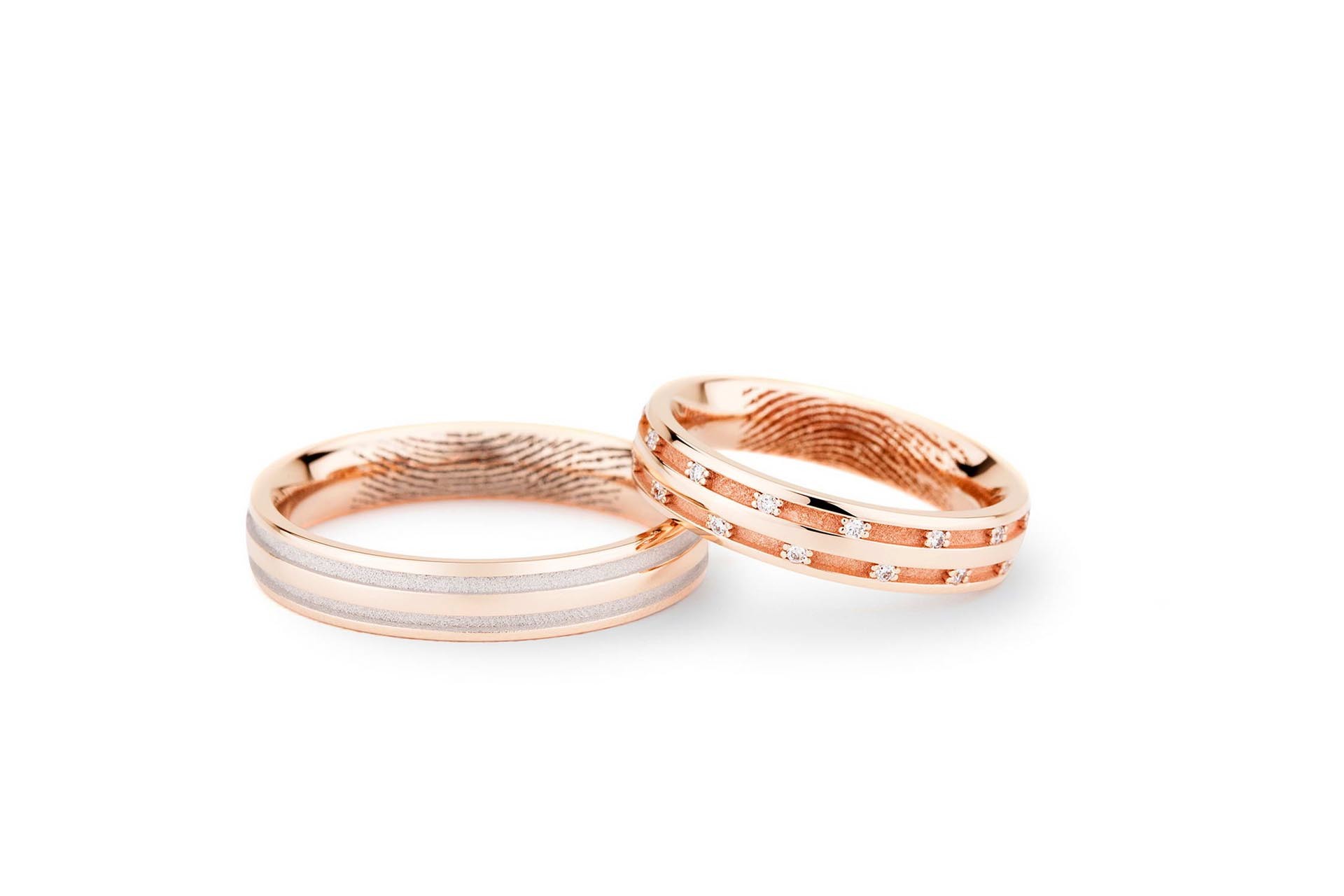 Insignety Trauringe Roségold