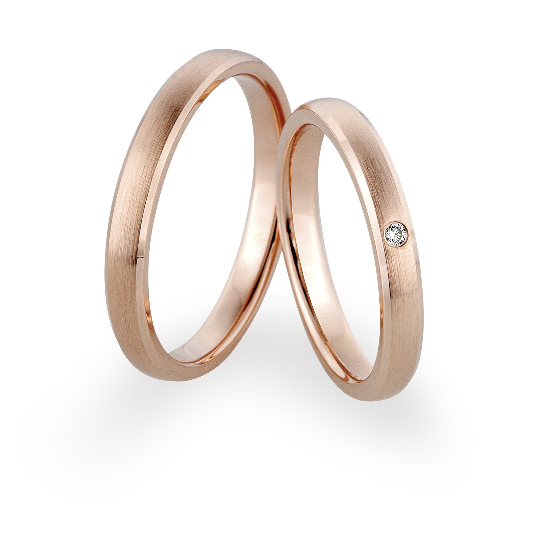 Kühnel – Trauringe in Roségold