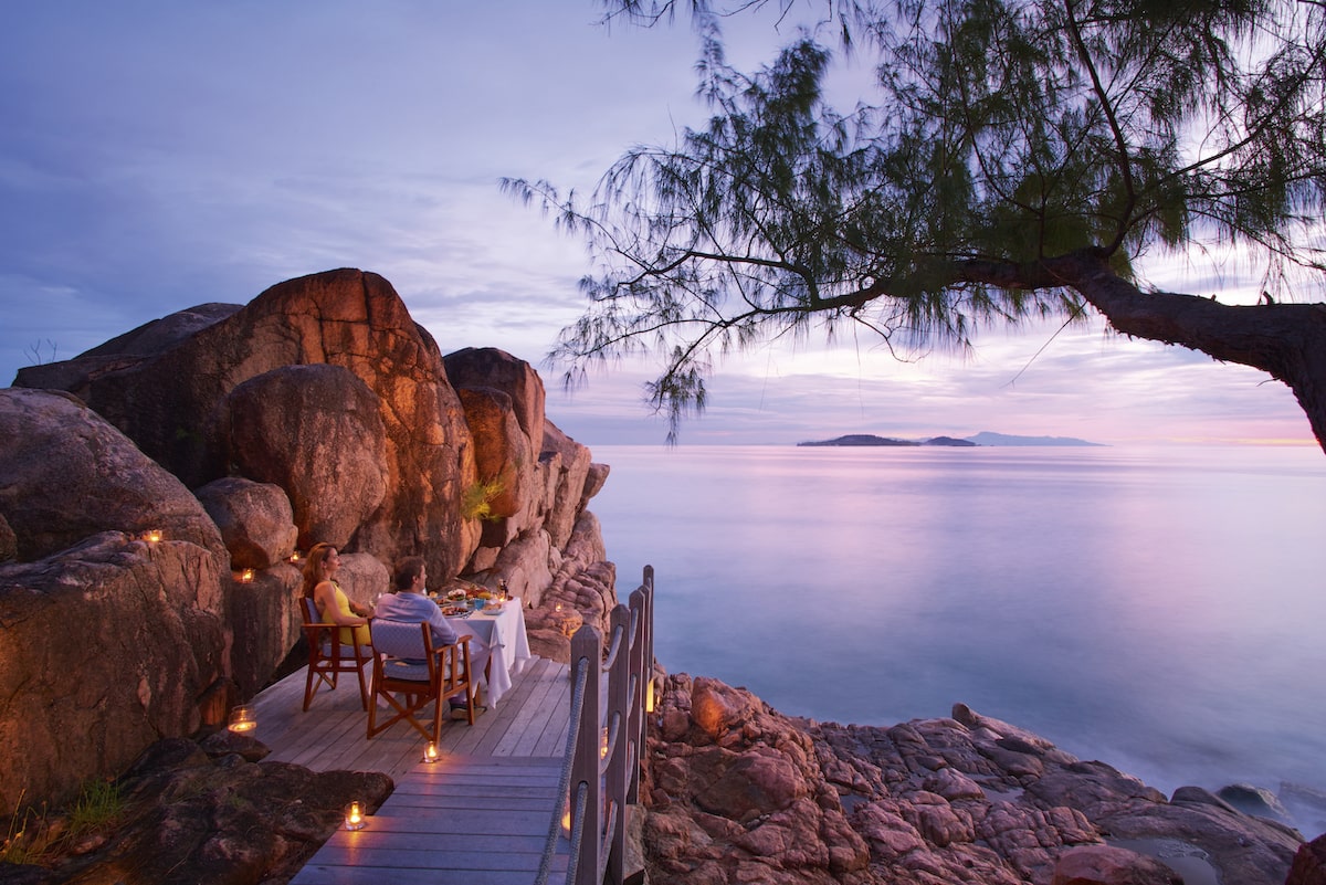 Aussicht des 5-Sterne Hotels Constance Lemuria.