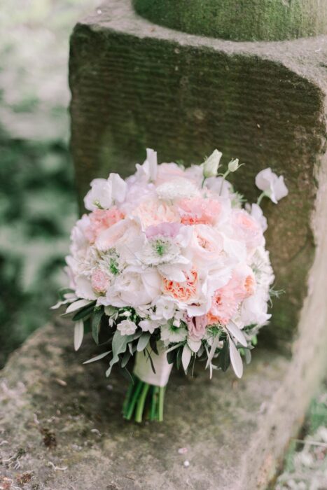 Brautstrauß aus Rosen