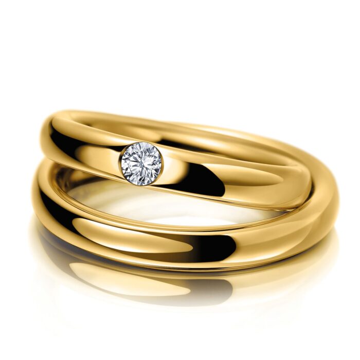 Meister Trauringe Gelbgold