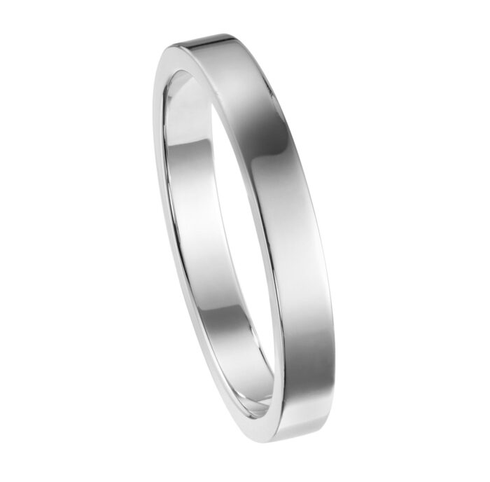 Piaget Herren-Trauring Platin