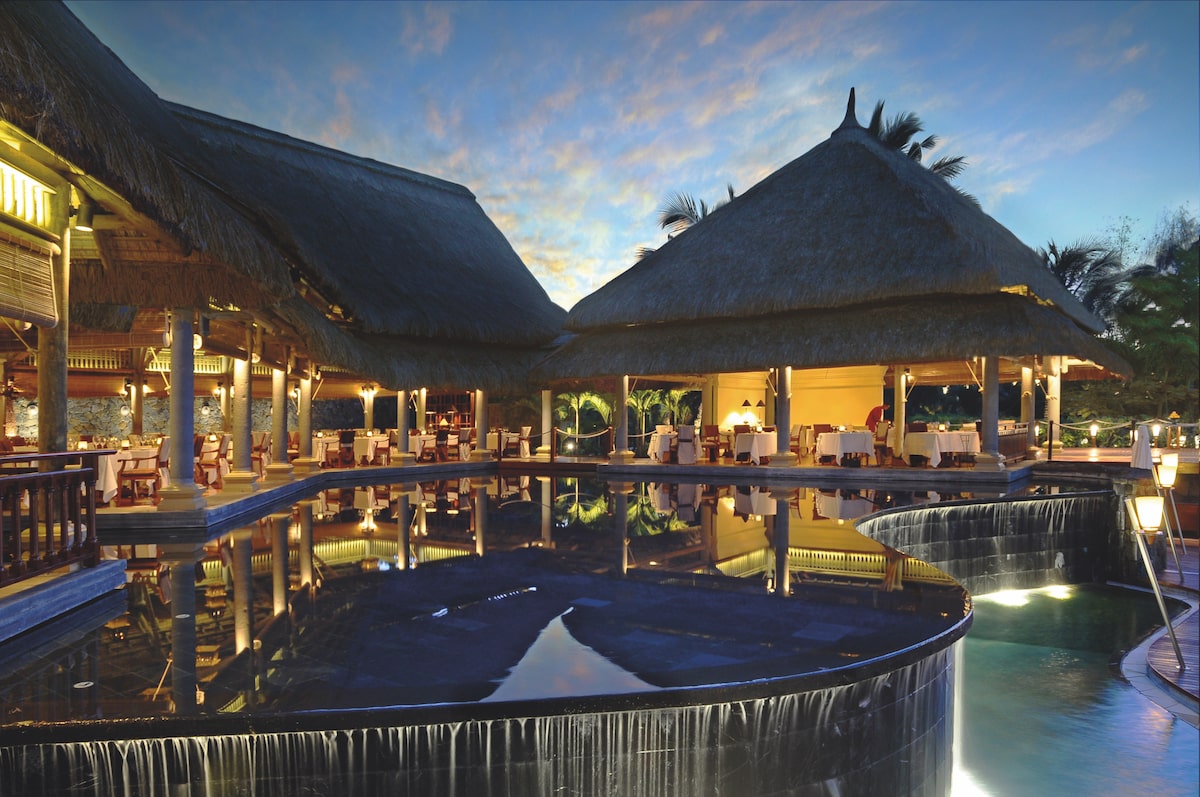 Restaurant im Constance Prince Maurice.