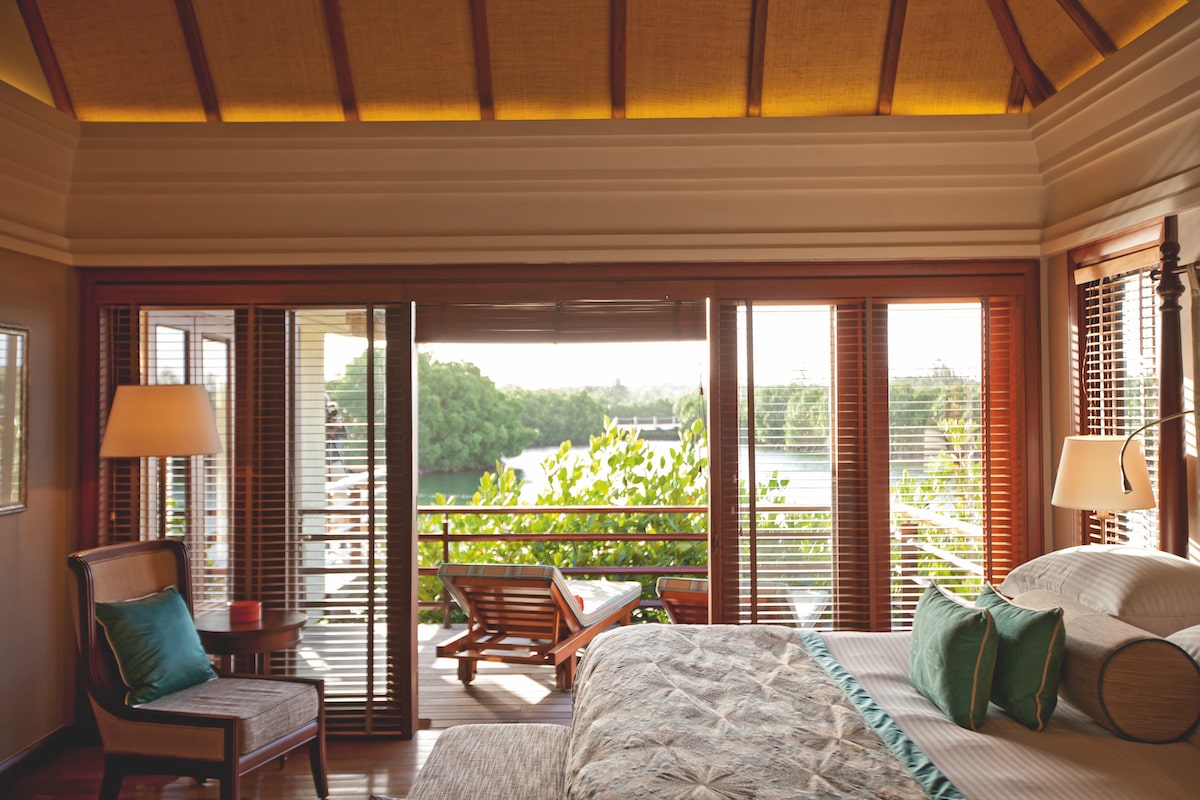 Zimmer im Constance Prince Maurice Resort.