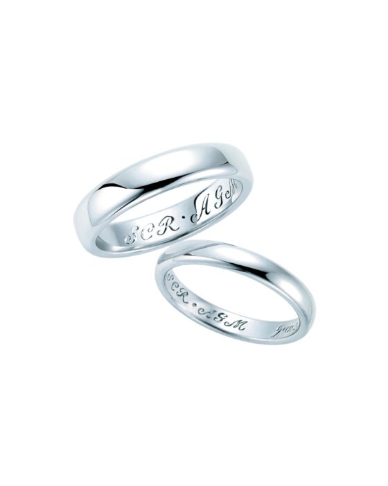 Tiffany & Co Trauringe Lucida Platin