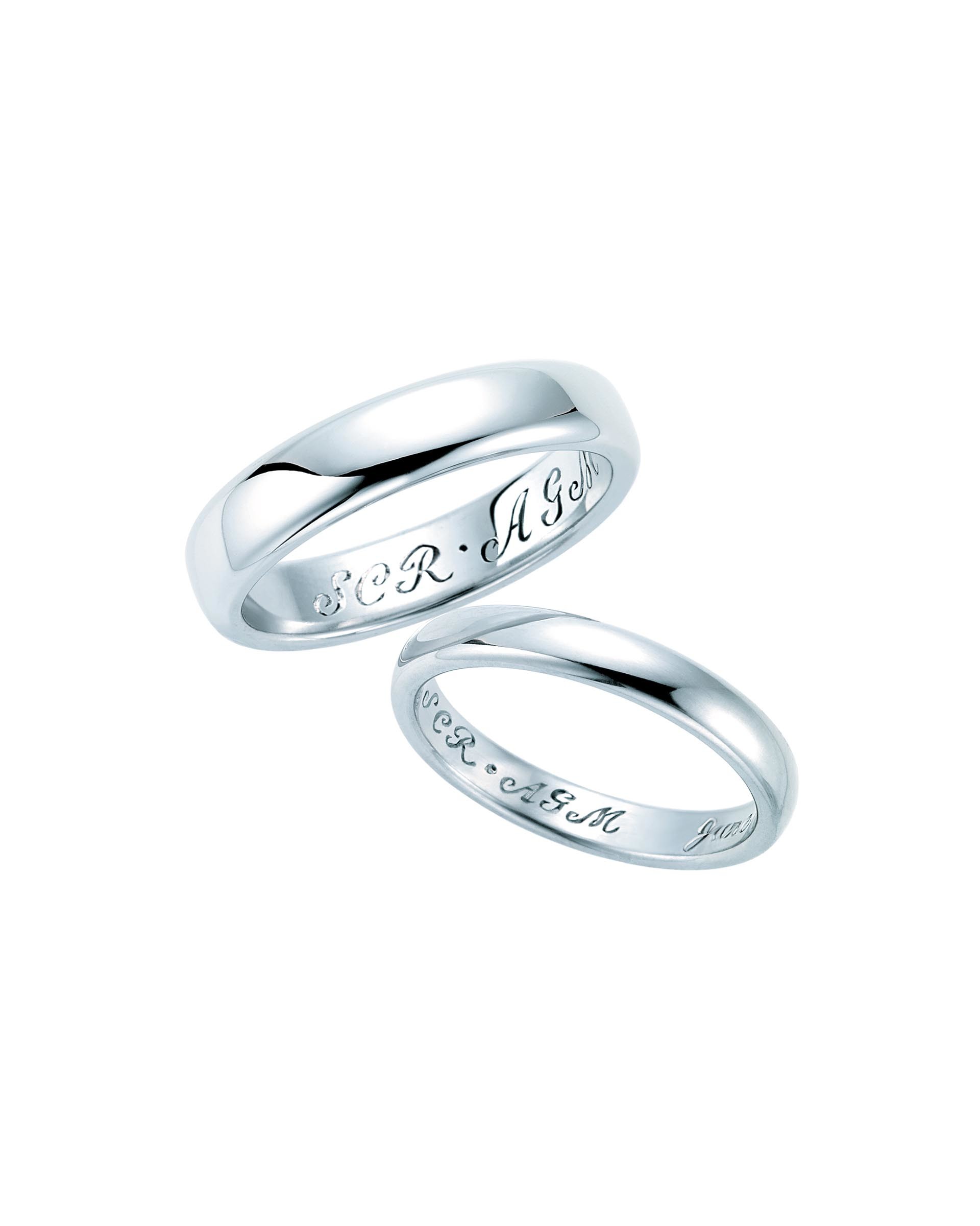 Tiffany & Co Trauringe Lucida Platin