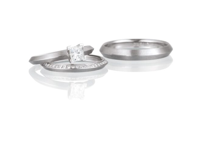 Wilde Ehe Ringe Trauringe Verlobungsring Platin