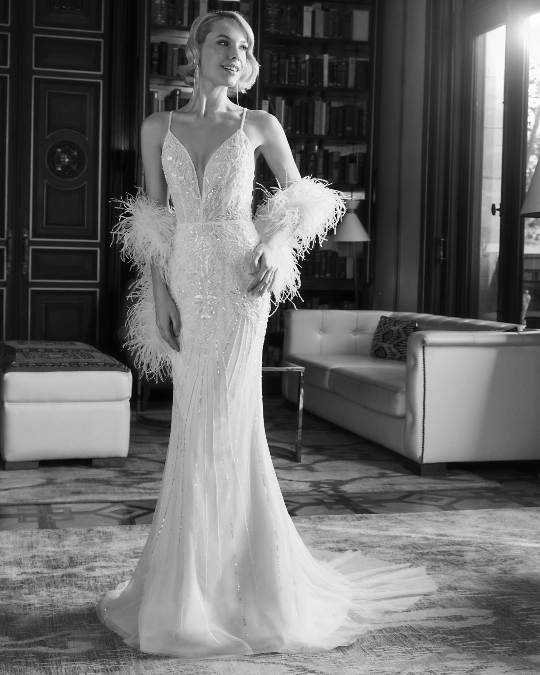 Brautkleider 2024: Glamoröse Brautmode