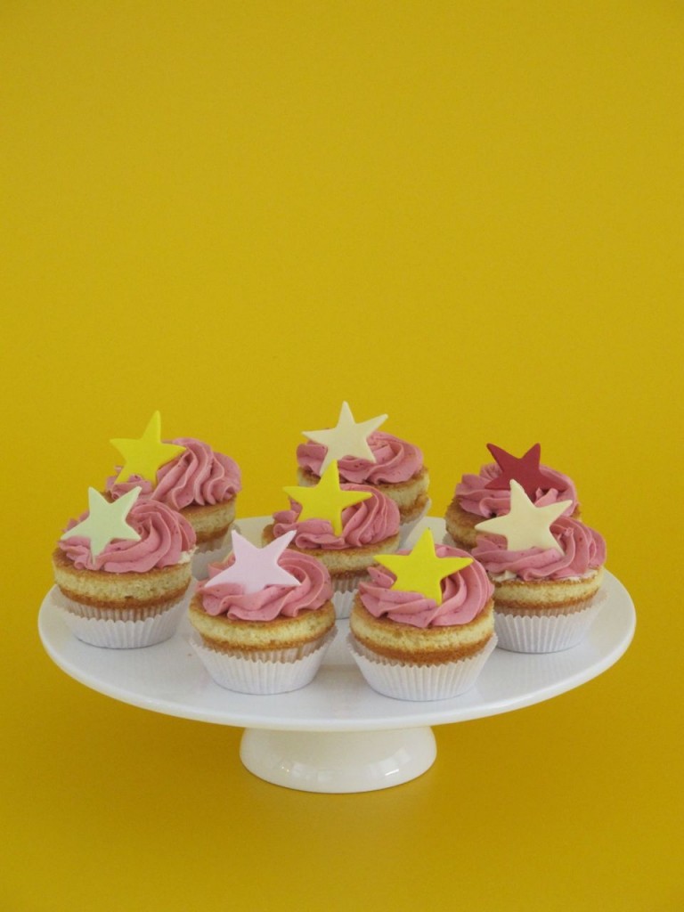 Cupcakes für Hochzeit