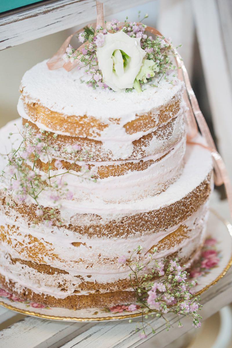 Naked Cake