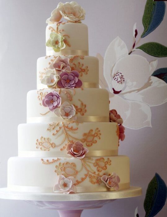 Little Venice Cake Company – Hochzeitstorte 03
