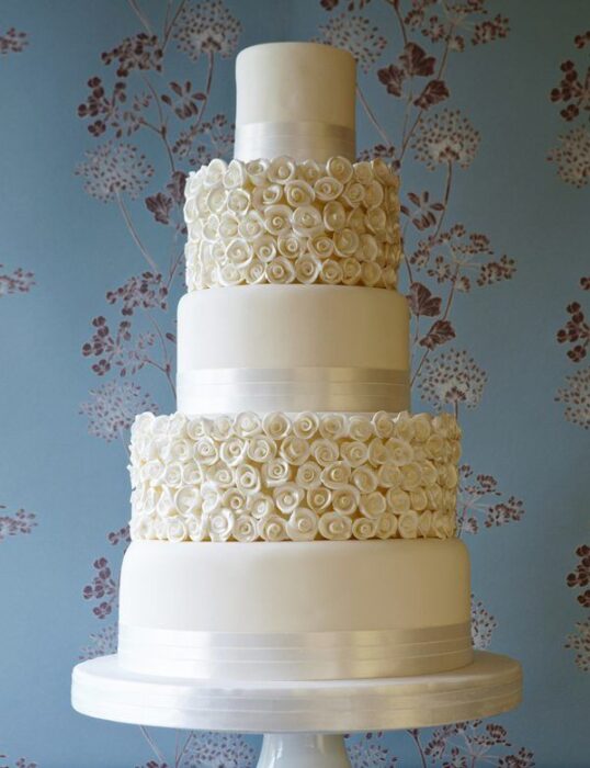 Little Venice Cake Company – Hochzeitstorte 04