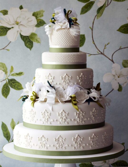 Little Venice Cake Company – Hochzeitstorte 08