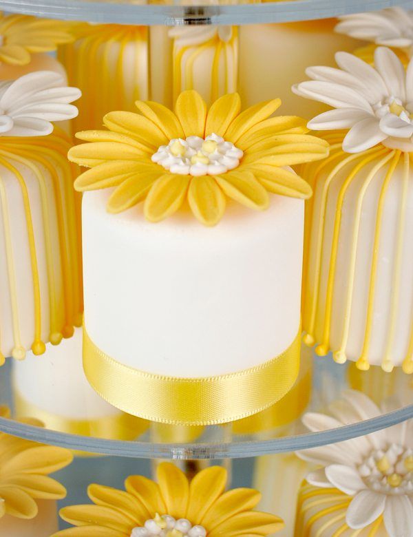 Cupcakes für Hochzeit