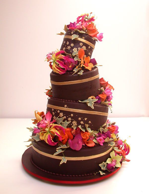 außergewöhnliche Hochzeitstorte
