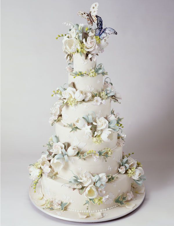 außergewöhnliche Hochzeitstorte