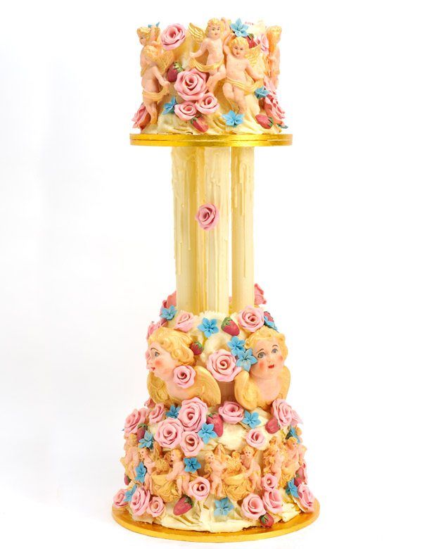 außergewöhnliche Hochzeitstorte