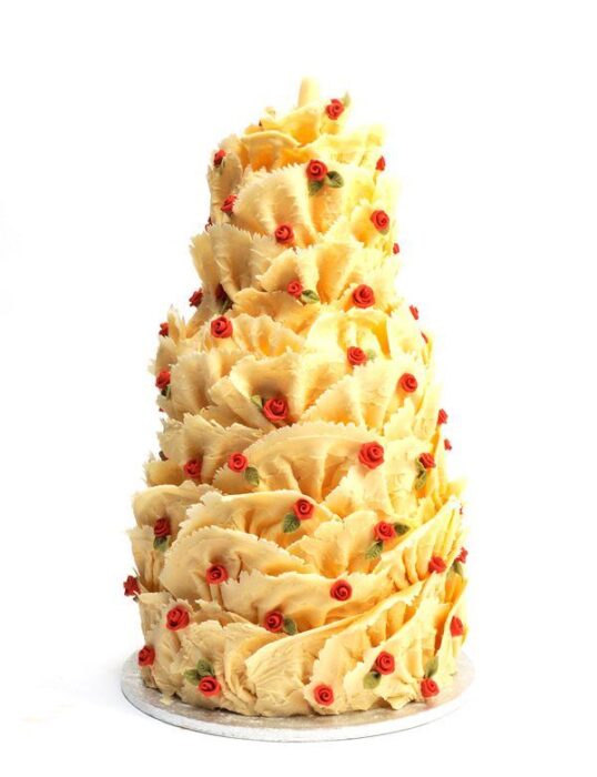Choccywoccydoodah – Hochzeitstorte 04