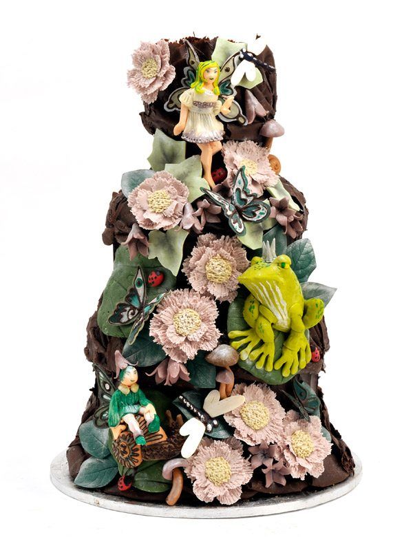 außergewöhnliche Hochzeitstorte