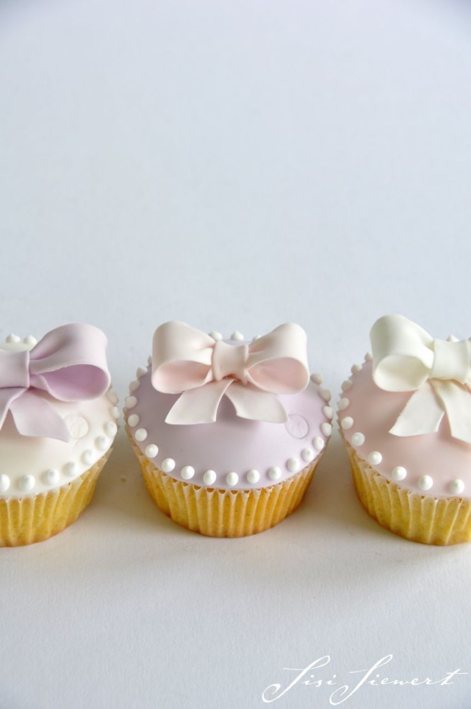 Cupcakes für Hochzeit