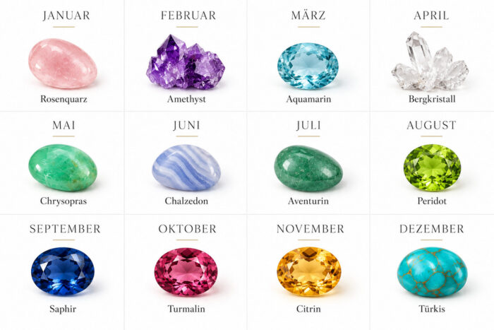 Stars & Stones: Schmuck mit Geburtssteinen