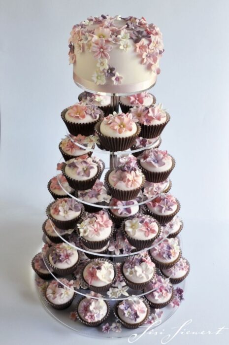 Zuckerbunt – Hochzeitstorte 06