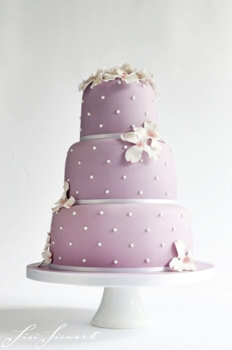 Zuckerbunt – Hochzeitstorte 08
