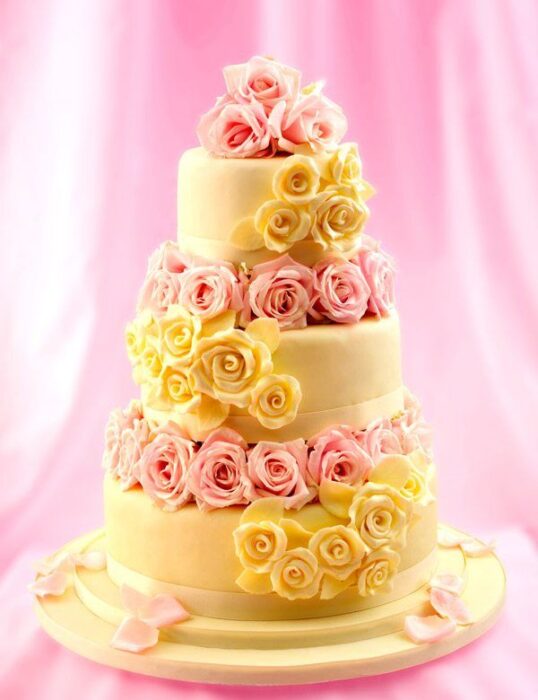 Little Venice Cake Company – Hochzeitstorte 06