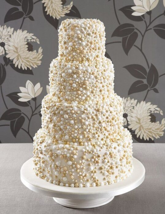 Little Venice Cake Company – Hochzeitstorte 09