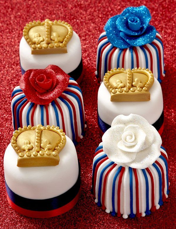Cupcakes für Hochzeit