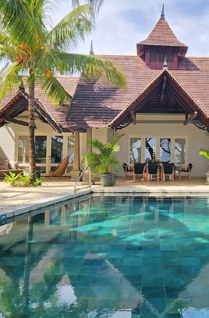 Villa mit privatem Pool im Maradiva Villas Resort & Spa
