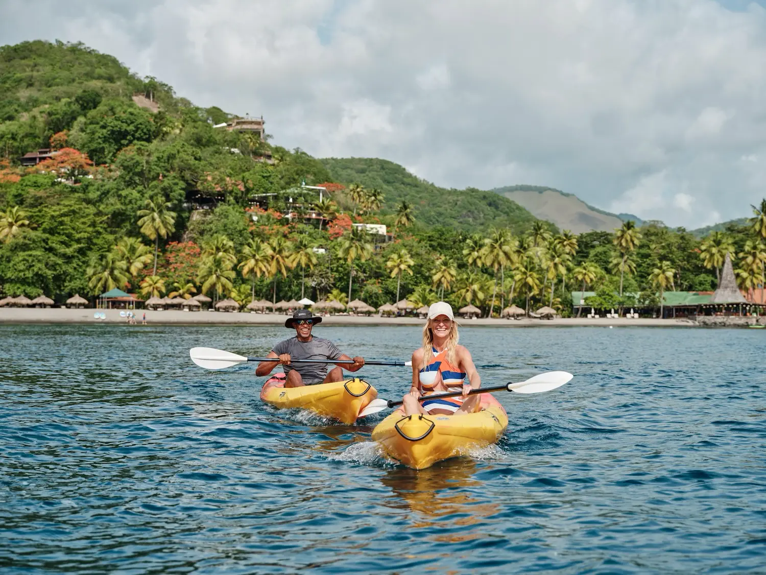 Kajaktour auf Saint Lucia