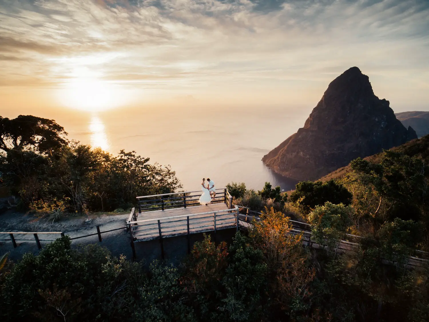 Tet Paul Nature Trail auf Saint Lucia