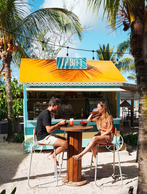 Mauritisches Streetfood bei Taba-J im Friday Attitude